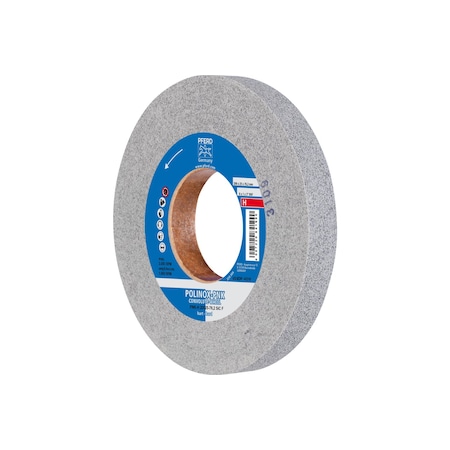 Pferd 8" x 1" Convolute Wheel - 3" A.H. - SiC Fine (H) 9SF 48215
